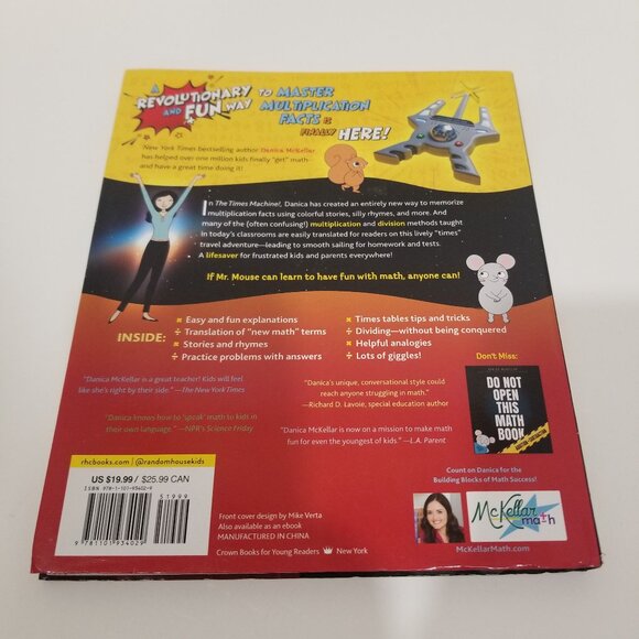 "The Times Machine!" by Danica McKellar - VGUC - Picture 10 of 14